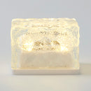 ソーラーライト（ブロック、ＷＨ）