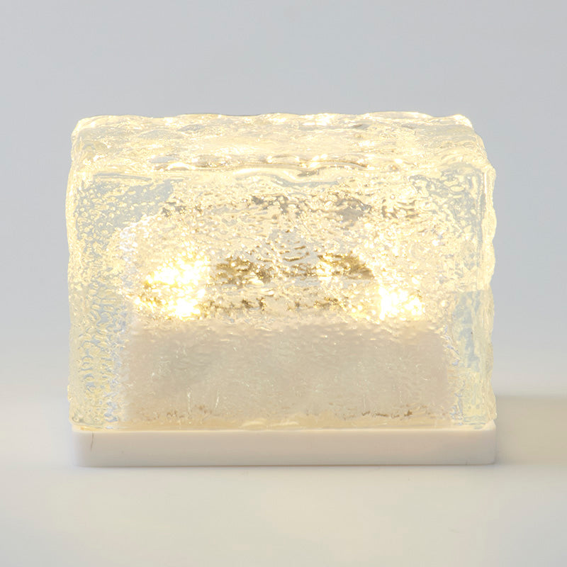 ソーラーライト（ブロック、ＷＨ）