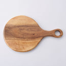 カッティングボード（アカシア、丸）