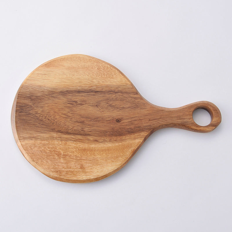 カッティングボード（アカシア、丸）