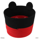 ロープ収納（ミッキーマウス）