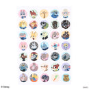 ポイントシール、３５片、３枚（ズートピア）