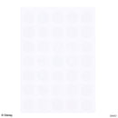 ポイントシール、３５片、３枚（ズートピア）