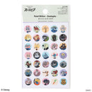 ポイントシール、３５片、３枚（ズートピア）