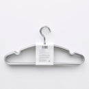 ノンスリップハンガー（１０本、ＧＹ）