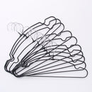 ノンスリップハンガー（１０本、ＢＫ）