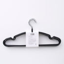 ノンスリップハンガー（１０本、ＢＫ）