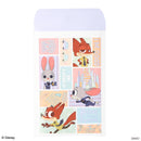 クッション封筒、Ａ６用、２枚（ズートピア）