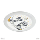 バンブーファイバープレート（ミッキー＆ミニー）ＤＣ６