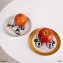 バンブーファイバープレート（ミッキー＆ミニー）ＤＣ６