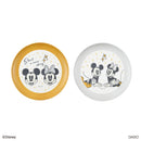 バンブーファイバープレート（ミッキー＆ミニー）ＤＣ６