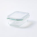 レンジＯＫ耐熱ガラス密閉容器（レクタングル型）３７０ｍＬ