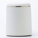 卓上用蓋付ゴミ箱（ワンプッシュ式、ＷＨ）