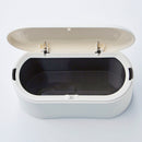 卓上用蓋付ゴミ箱（ワンプッシュ式、ＷＨ）