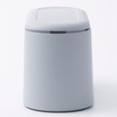 卓上用蓋付ゴミ箱（ワンプッシュ式、ＧＹ）