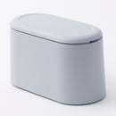 卓上用蓋付ゴミ箱（ワンプッシュ式、ＧＹ）