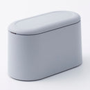 卓上用蓋付ゴミ箱（ワンプッシュ式、ＧＹ）