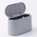 卓上用蓋付ゴミ箱（ワンプッシュ式、ＧＹ）