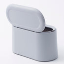 卓上用蓋付ゴミ箱（ワンプッシュ式、ＧＹ）