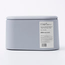 卓上用蓋付ゴミ箱（ワンプッシュ式、ＧＹ）