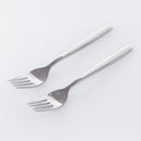 ステンレス製ケーキフォーク