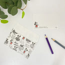 おたより箋（ミッキー）