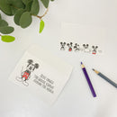 おたより箋（ミッキー）