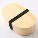 わっぱ弁当箱（楕円形）