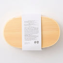 わっぱ弁当箱（楕円形）