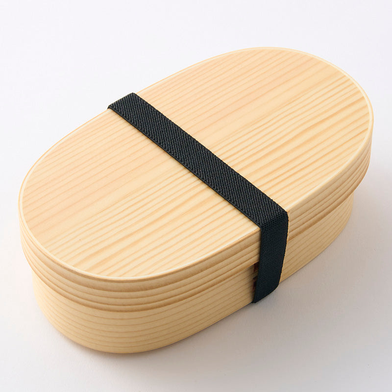 わっぱ弁当箱（小判型）
