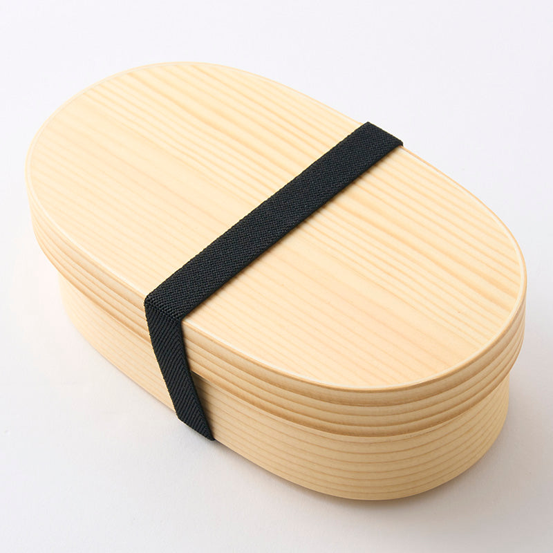 わっぱ弁当箱（小判型）