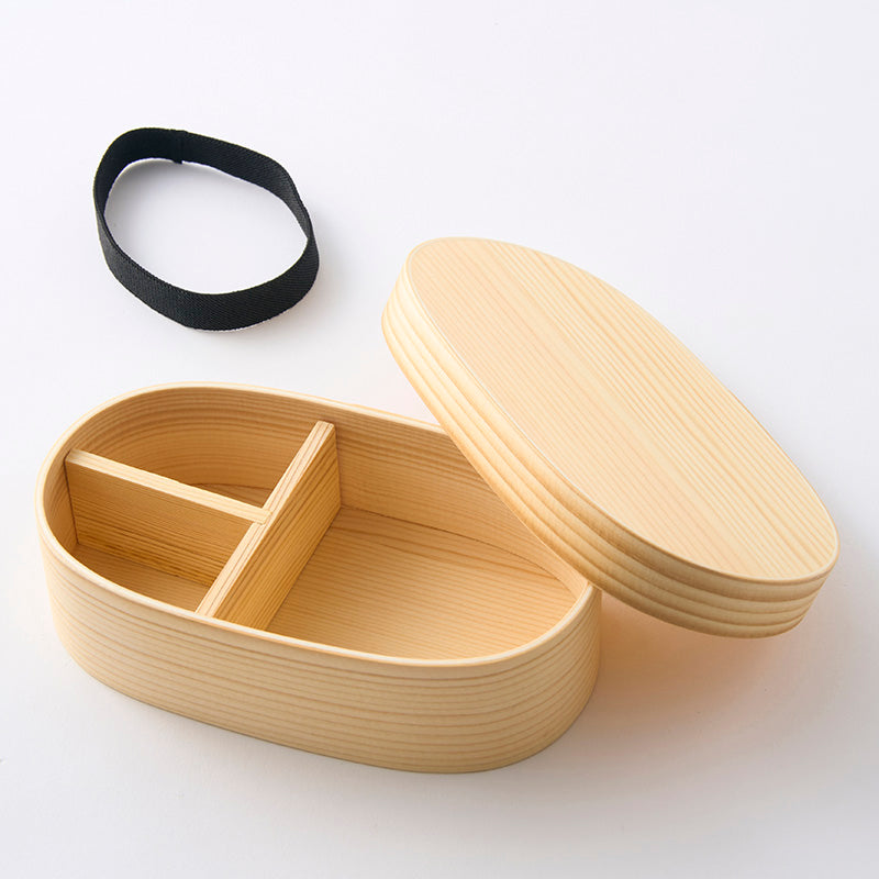 わっぱ弁当箱（小判型）