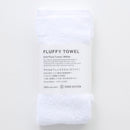 ＦＬＵＦＦＹＴＯＷＥＬやわらかフェイスタオル（ＷＨ）