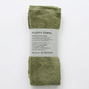 ＦＬＵＦＦＹＴＯＷＥＬやわらかバスタオル（ＧＲ）