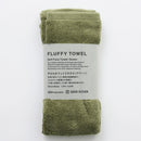 ＦＬＵＦＦＹＴＯＷＥＬやわらかフェイスタオル（ＧＲ）