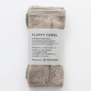 ＦＬＵＦＦＹＴＯＷＥＬやわらかフェイスタオル（ＧＹ）