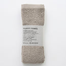 ＦＬＵＦＦＹＴＯＷＥＬやわらかバスタオル（ＧＹ）