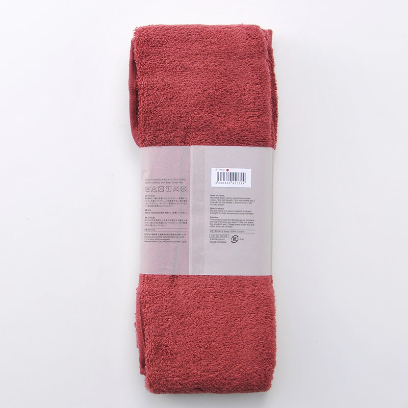 ＦＬＵＦＦＹＴＯＷＥＬやわらかバスタオル（ＲＤ）