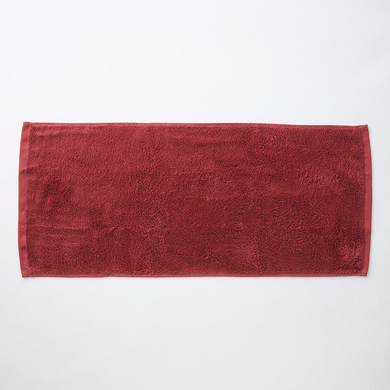 ＦＬＵＦＦＹＴＯＷＥＬやわらかフェイスタオル（ＲＤ）