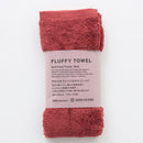 ＦＬＵＦＦＹＴＯＷＥＬやわらかフェイスタオル（ＲＤ）