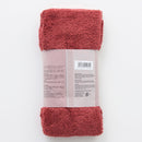 ＦＬＵＦＦＹＴＯＷＥＬやわらかフェイスタオル（ＲＤ）