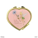 ミラー付ミニケース、ハート、Ａ（ティンカー・ベル）