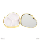 ミラー付ミニケース、ハート、Ａ（ティンカー・ベル）