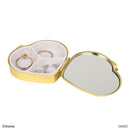 ミラー付ミニケース、ハート、Ａ（ティンカー・ベル）