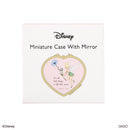 ミラー付ミニケース、ハート、Ａ（ティンカー・ベル）