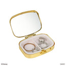 ミラー付ミニケース、スクエア、Ｂ（ティンカー・ベル）