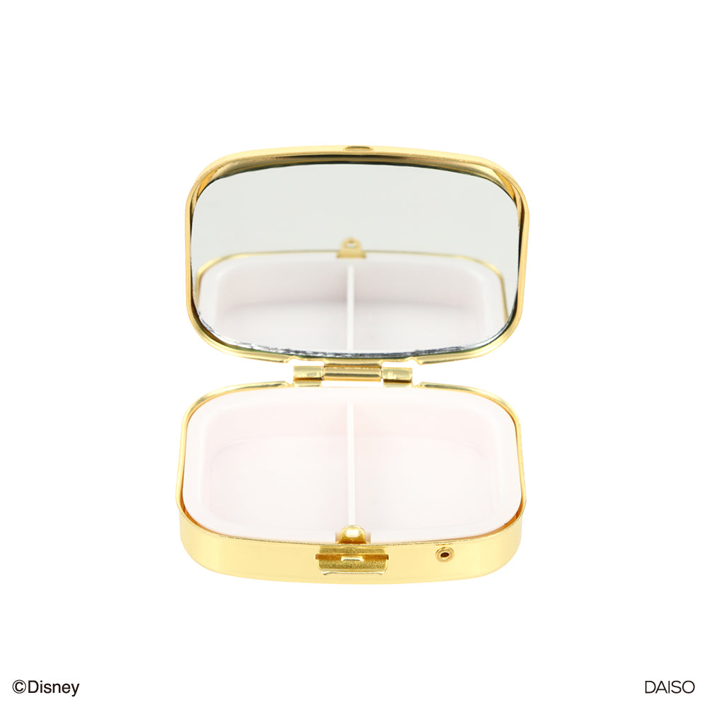 ミラー付ミニケース、スクエア、A（ティンカー・ベル） - スリーピー