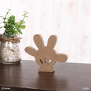 ＭＤＦオブジェ（ミッキーハンド）