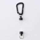 マグネットリリーサー付イヤーシェイプカラビナ（ＢＫ）