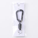 マグネットリリーサー付イヤーシェイプカラビナ（ＢＫ）